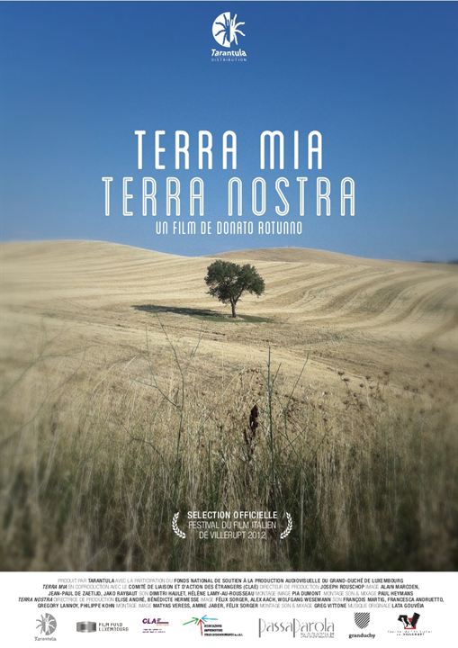 Terra Mia, Terra Nostra : Affiche