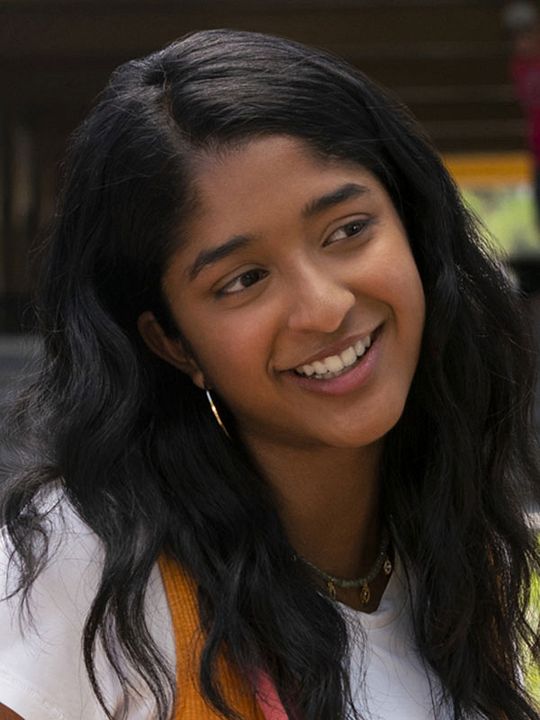 Affiche Maitreyi Ramakrishnan