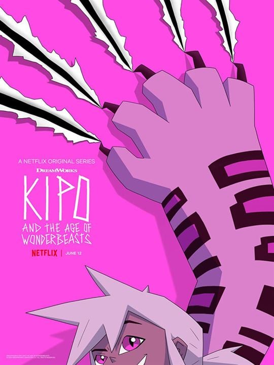 Kipo et l'âge des Animonstres : Affiche