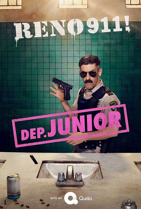 Reno 911, n'appelez pas ! : Affiche