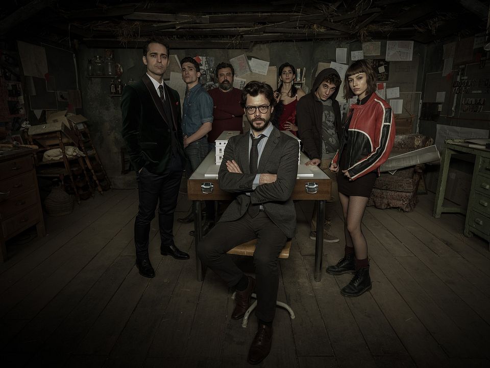 La Casa de Papel : Photo