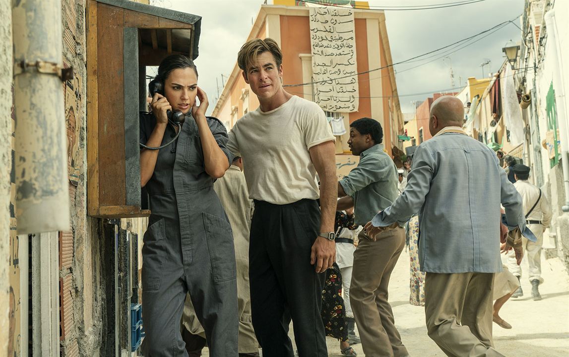 Wonder Woman 1984 : Photo Chris Pine, Gal Gadot