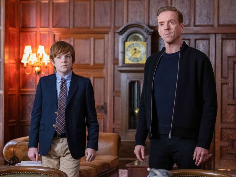 Billions : Photo Damian Lewis, Jack Gore