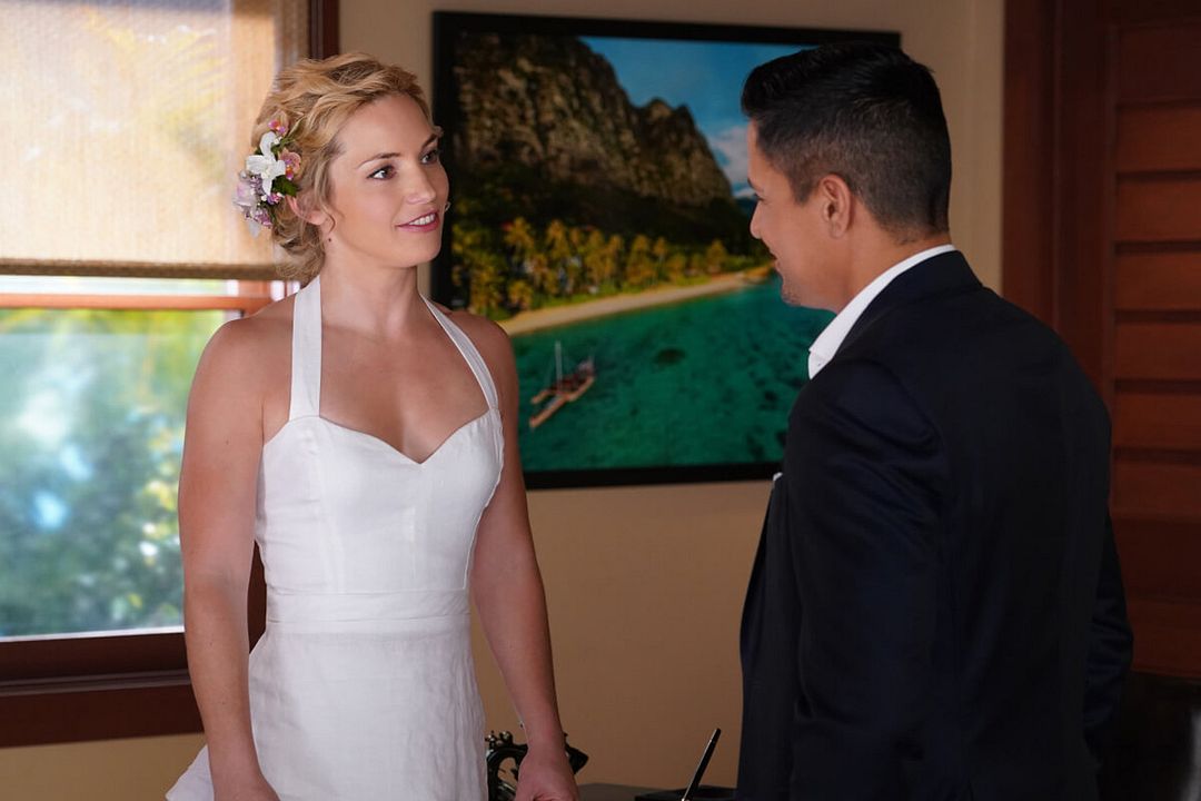 Magnum (2018) : Photo Perdita Weeks, Jay Hernandez
