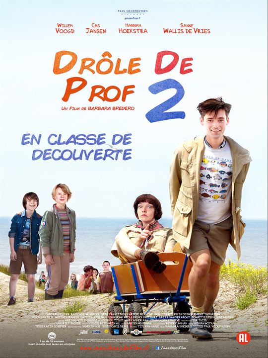 Drôle de prof 2 : Affiche