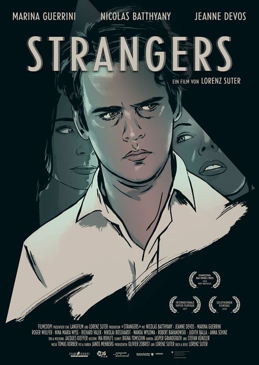 Strangers : Affiche