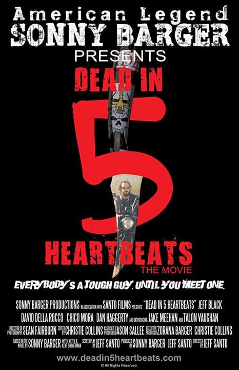 Dead in 5 Heartbeats : Affiche