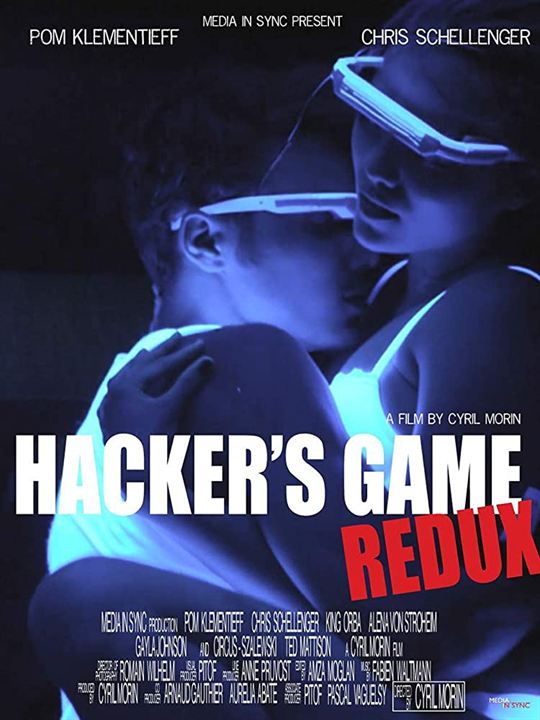 Hacker's Game Redux : Affiche
