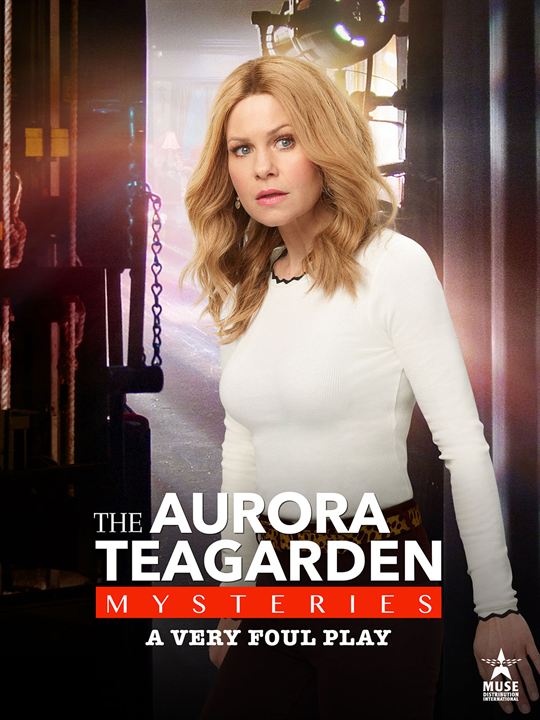 Aurora Teagarden : Drame en coulisse : Affiche