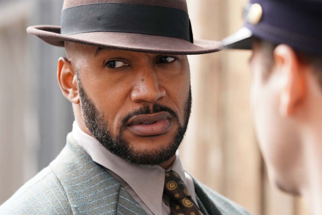 Marvel : Les Agents du S.H.I.E.L.D. : Photo Henry Simmons