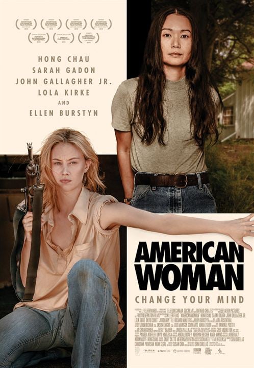 American Woman : Affiche