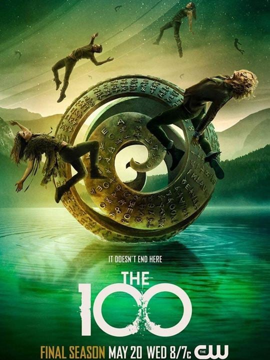 Les 100 : Affiche