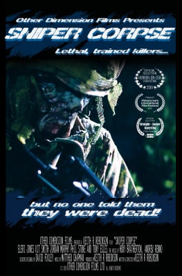 Sniper Corpse : Affiche