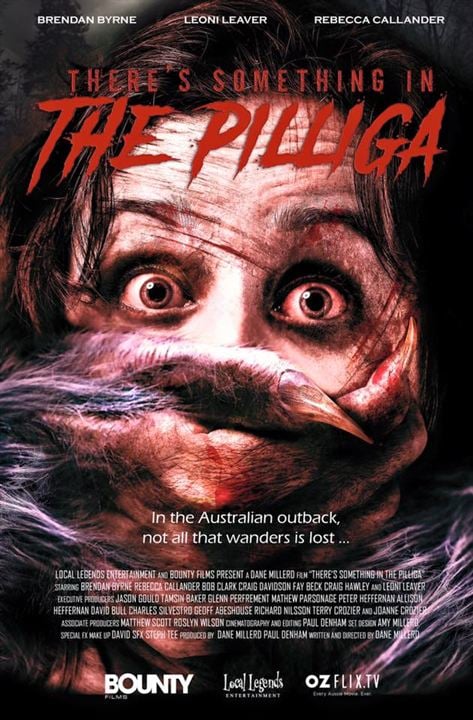 There's Something in the Pilliga : Affiche