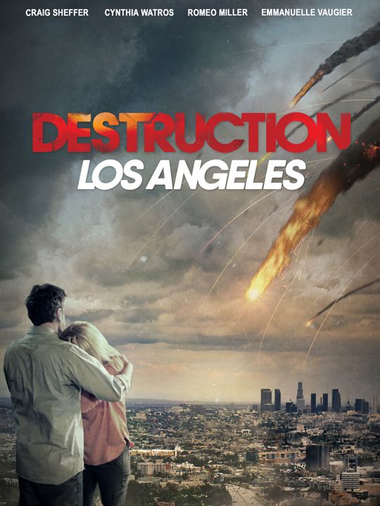 Destruction Los Angeles : Affiche