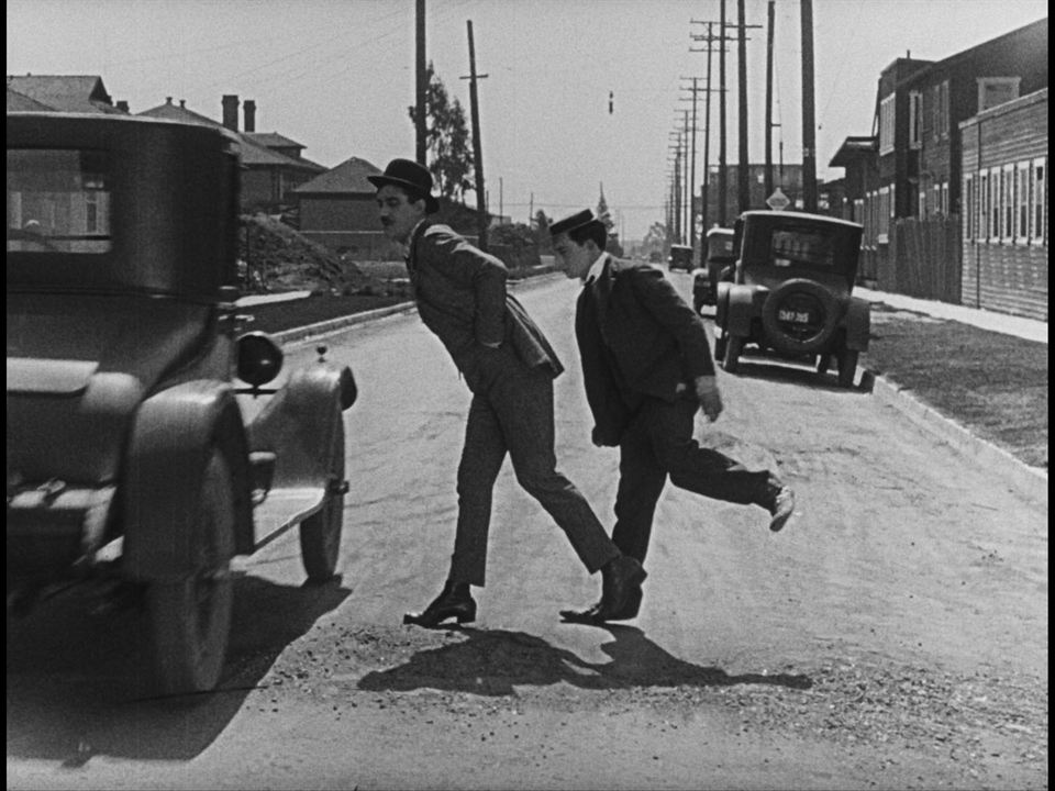 Sherlock Junior : Photo Buster Keaton