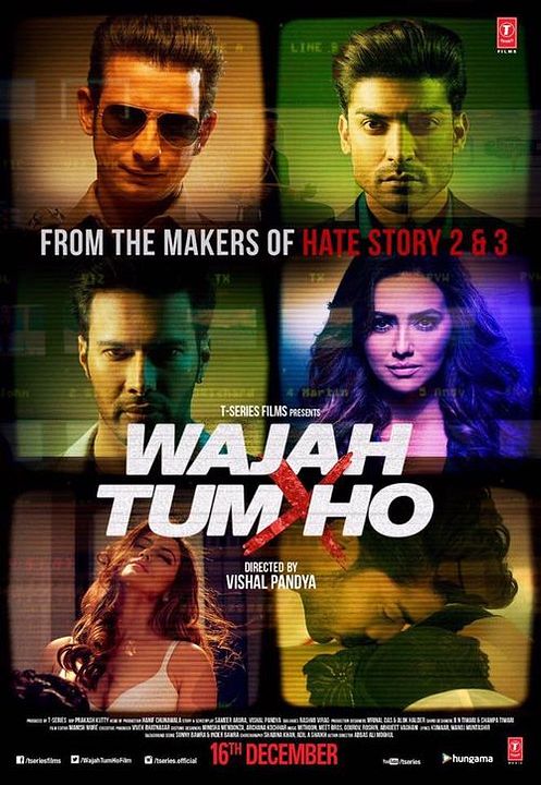 Wajah Tum Ho : Affiche