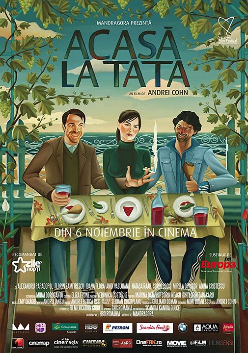 Acasã la tata : Affiche