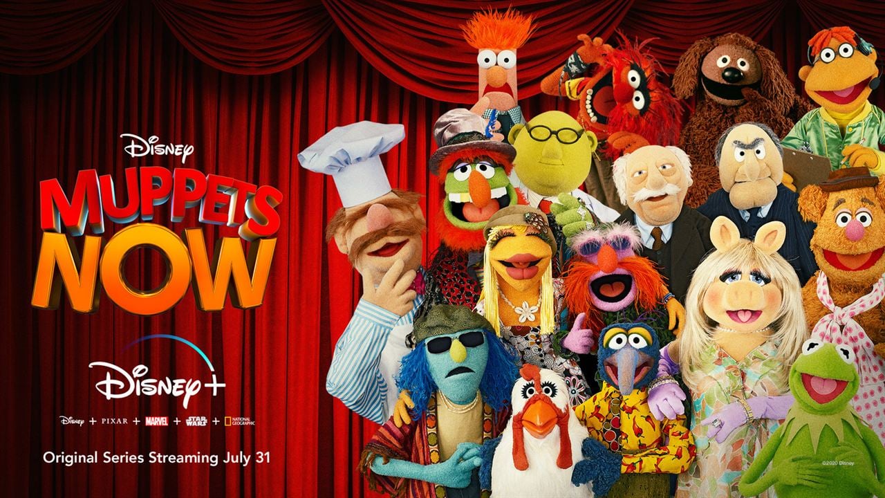 Le Nouveau Muppet Show : Affiche