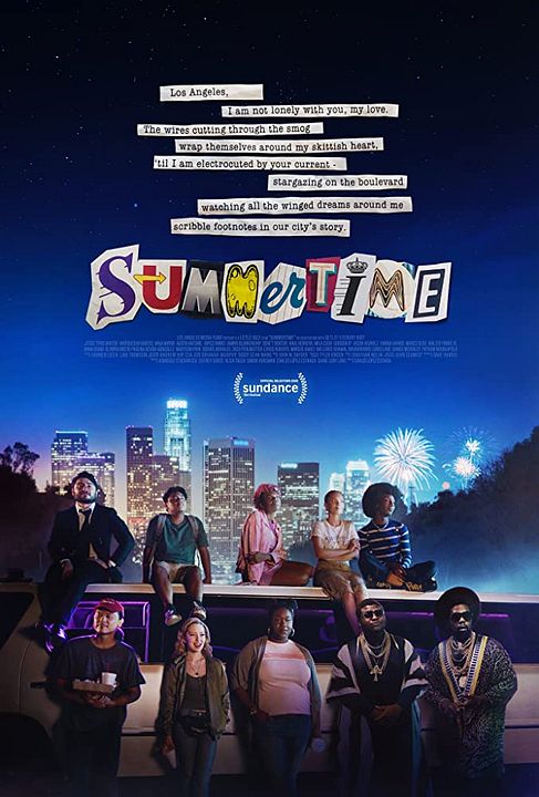 Summertime : Affiche
