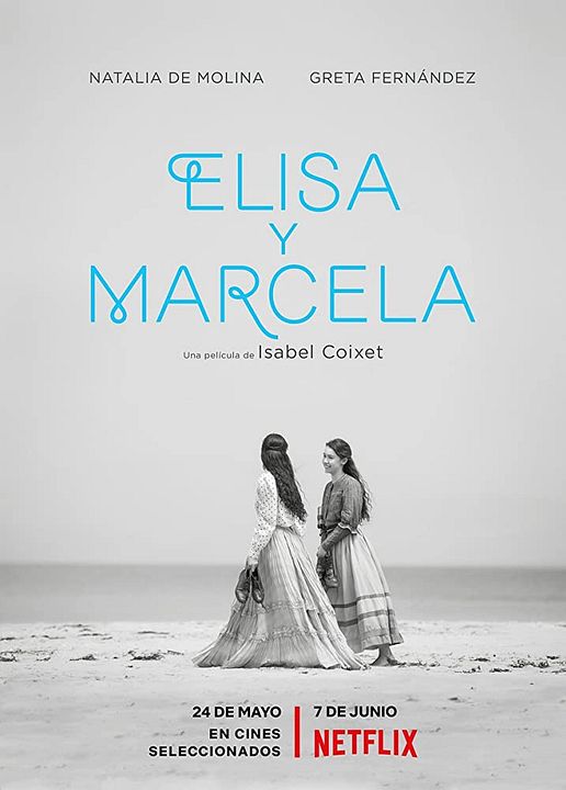 Elisa et Marcela : Affiche