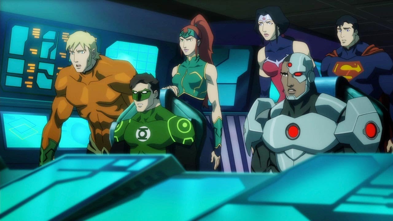 Justice League: Throne of Atlantis : Photo