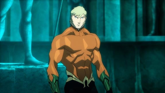 Justice League: Throne of Atlantis : Photo