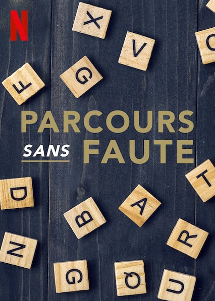 Parcours sans faute : Affiche