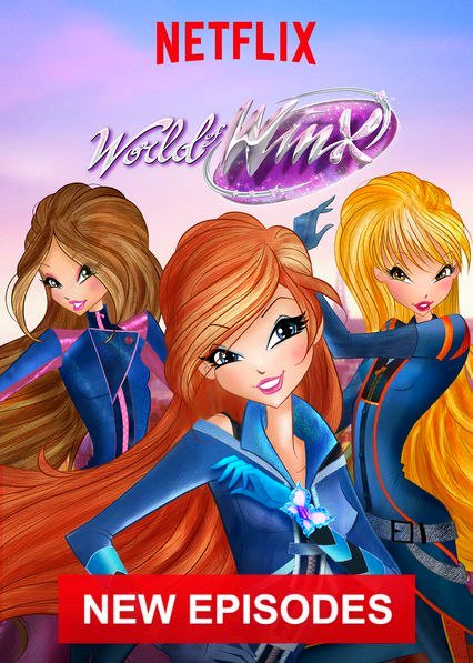 World of Winx : Affiche