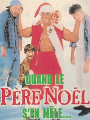 Quand le Père Noël s'en mêle : Affiche