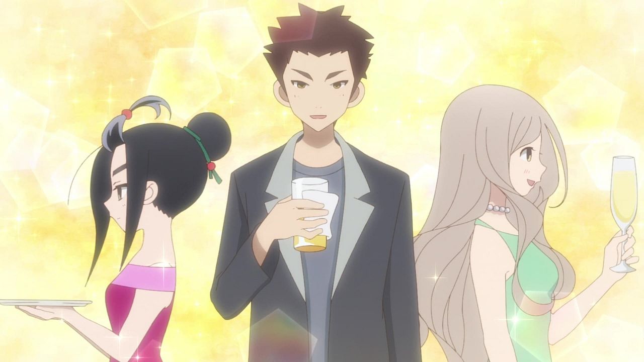Kakushigoto : Affiche