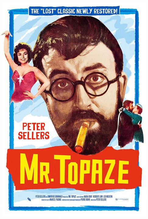 Mr. Topaze : Affiche