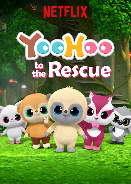 YooHoo to the Rescue : Affiche