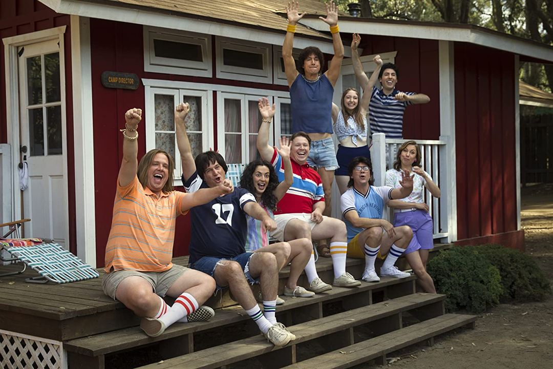 Wet Hot American Summer: First Day of Camp : Affiche
