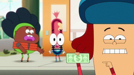 Pinky Malinky : Affiche