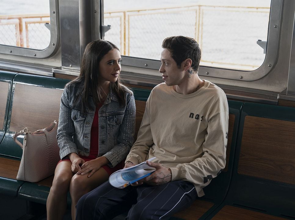 The King Of Staten Island : Photo Bel Powley, Pete Davidson