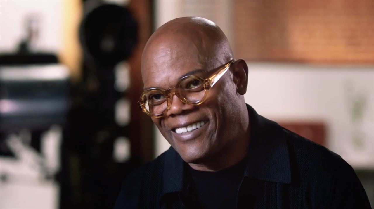 QT8: The First Eight : Photo Samuel L. Jackson