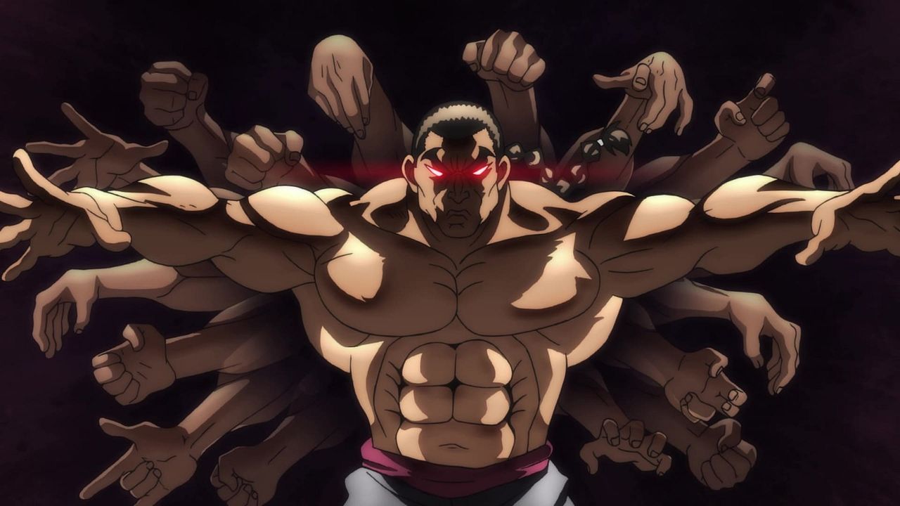 Baki : Affiche