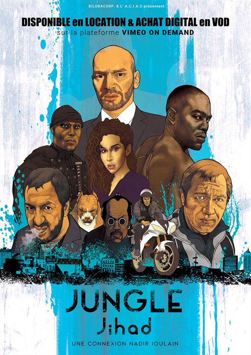 Jungle Jihad : Affiche