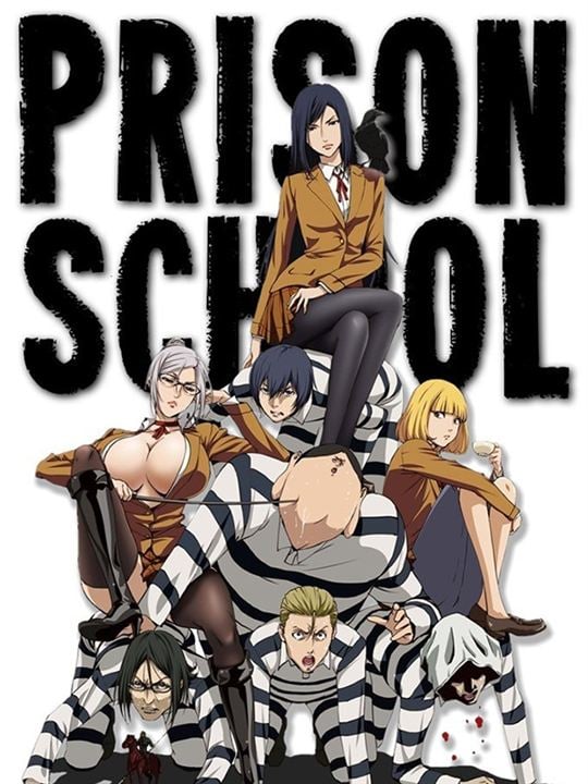 Prison School : Affiche