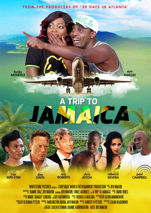A Trip to Jamaica : Affiche