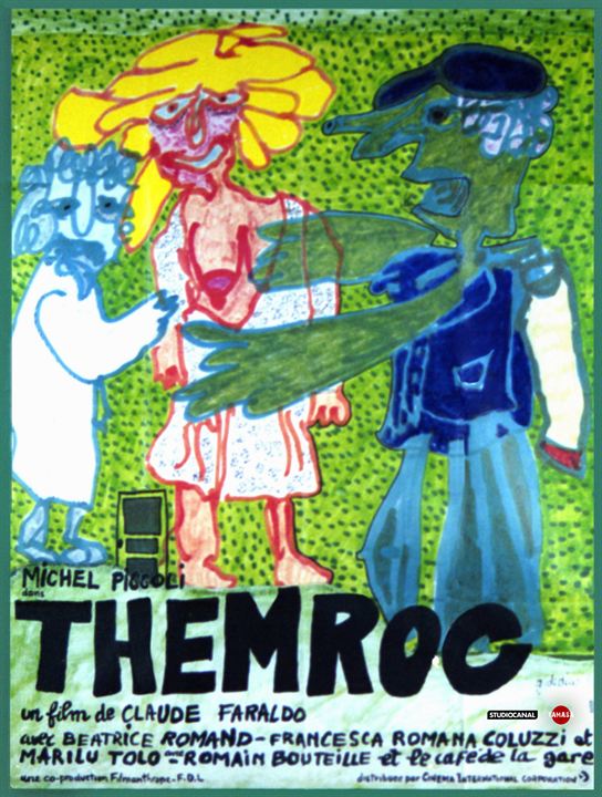 Themroc : Affiche