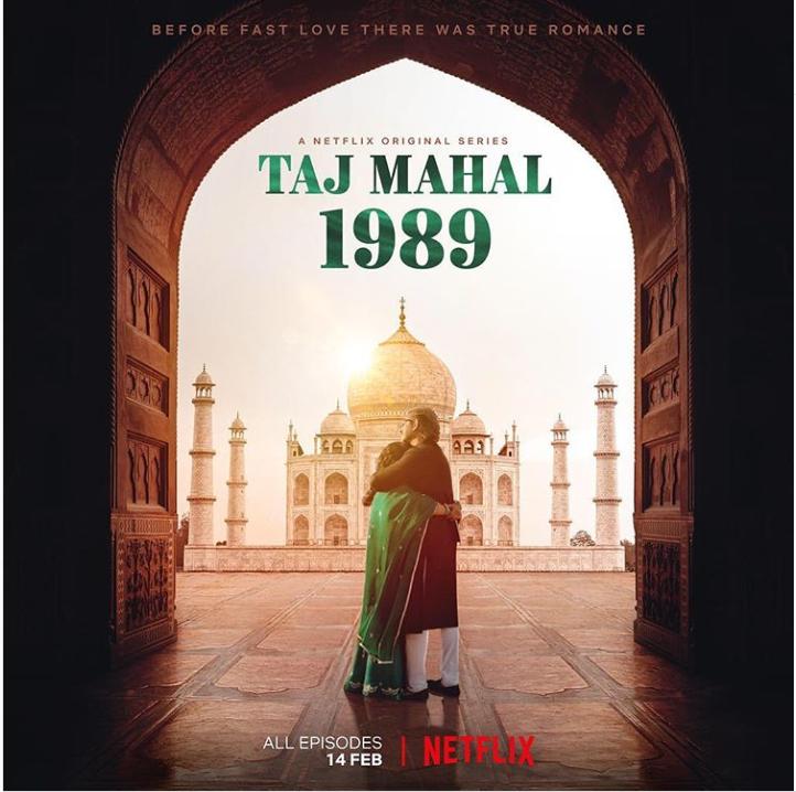 Taj Mahal 1989 : Affiche