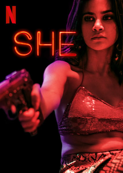 She : Affiche