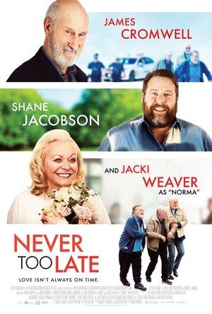 Never Too Late : Affiche