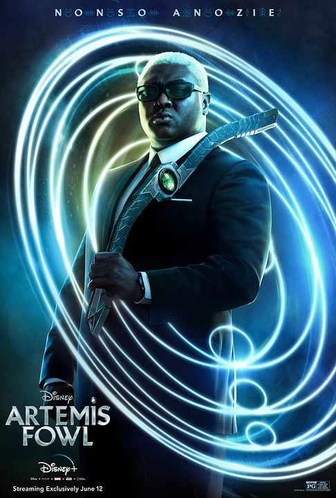 Artemis Fowl : Affiche