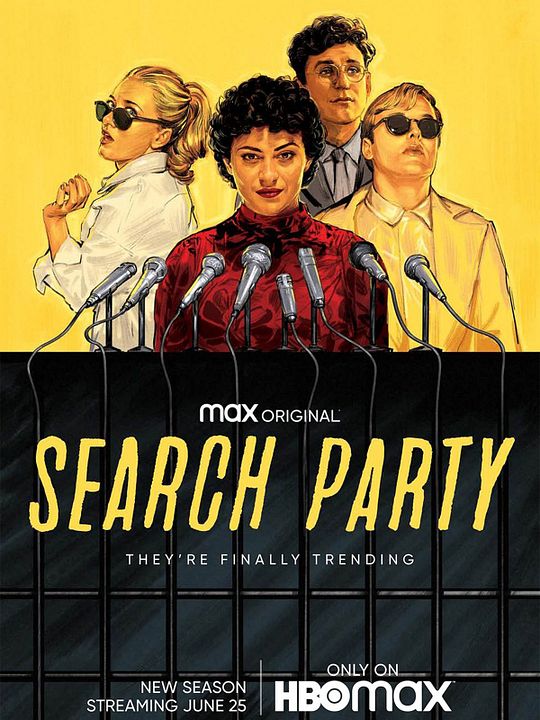 Search Party : Affiche