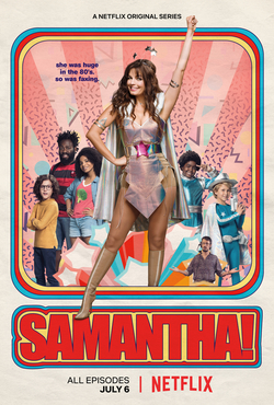 Samantha! : Affiche