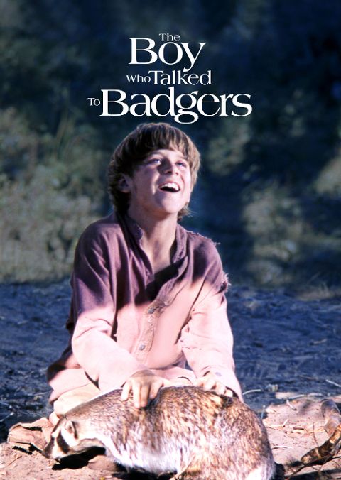 The Boy Who Talked to Badgers : Affiche