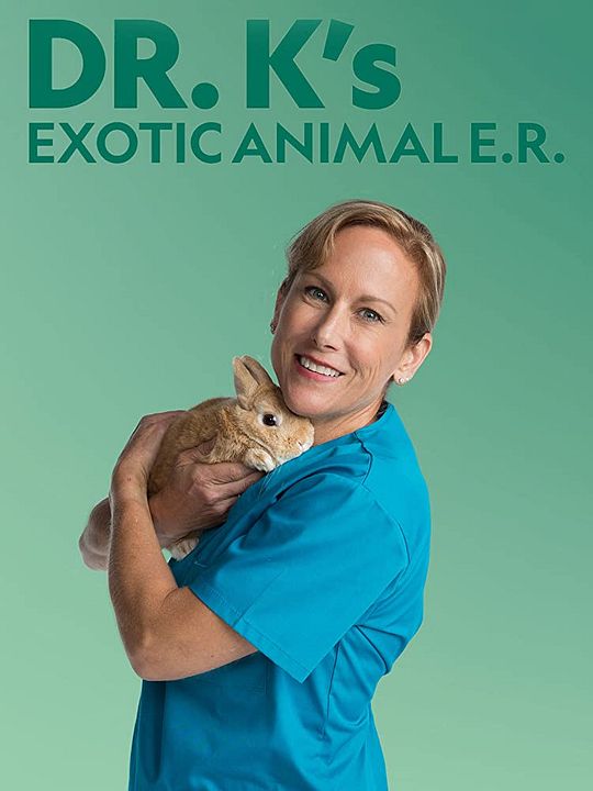 La Clinique des animaux exotiques : Affiche